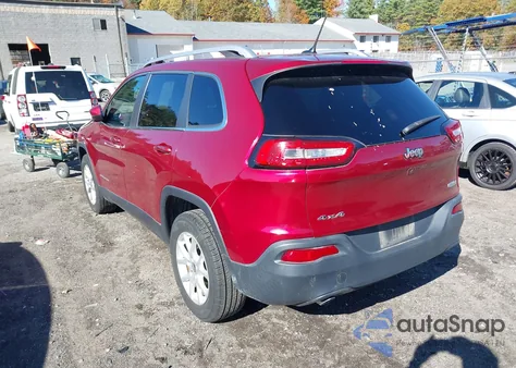 2016 Jeep Cherokee Latitude z USA, uszkodzony, nr VIN 1C4PJMCB0GW193600